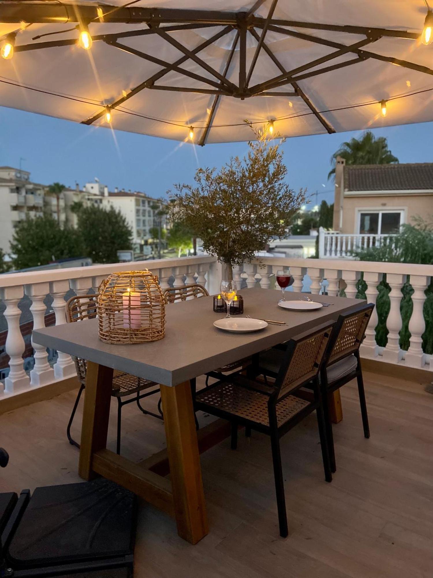 Casa Naru Albir, Duplex Met Ruim Terras En Buitenkeuken Appartement El Albir
