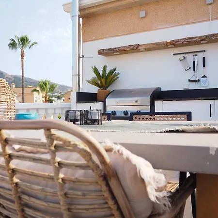 Casa Naru Albir, Duplex Appartement Met Ruim Terras En Buitenkeuken El Albir Extérieur photo