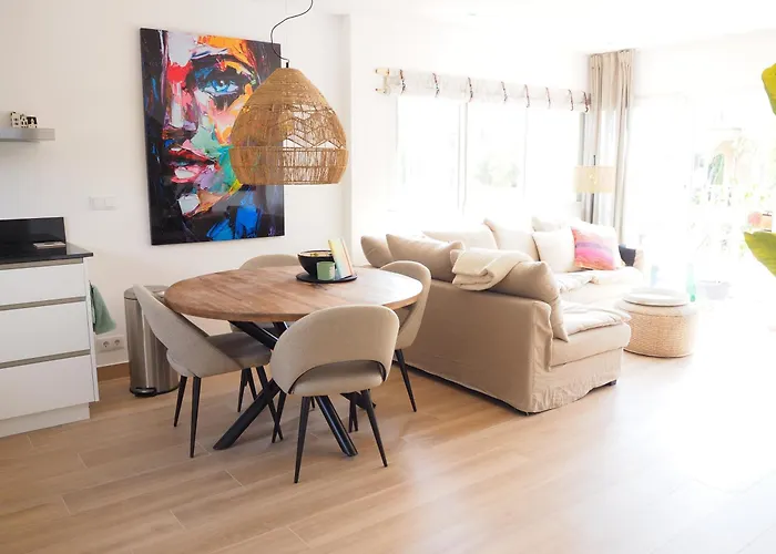 Casa Naru Albir, Duplex Appartement Met Ruim Terras En Buitenkeuken