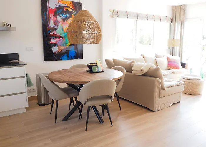 Casa Naru Albir, Duplex Appartement Met Ruim Terras En Buitenkeuken