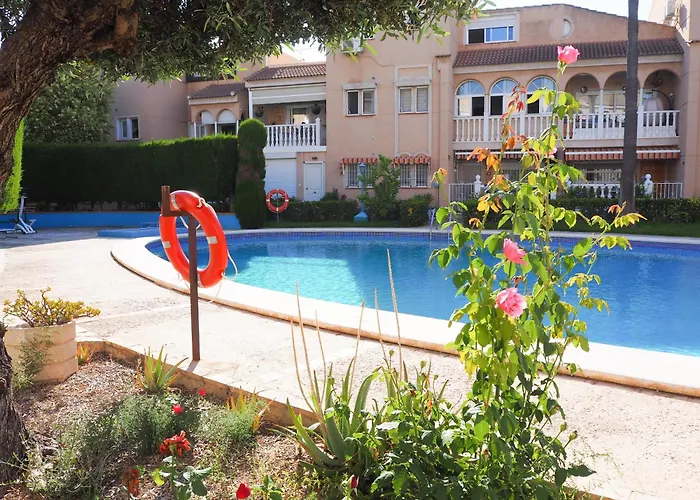 Casa Naru Albir, Duplex Appartement Met Ruim Terras En Buitenkeuken