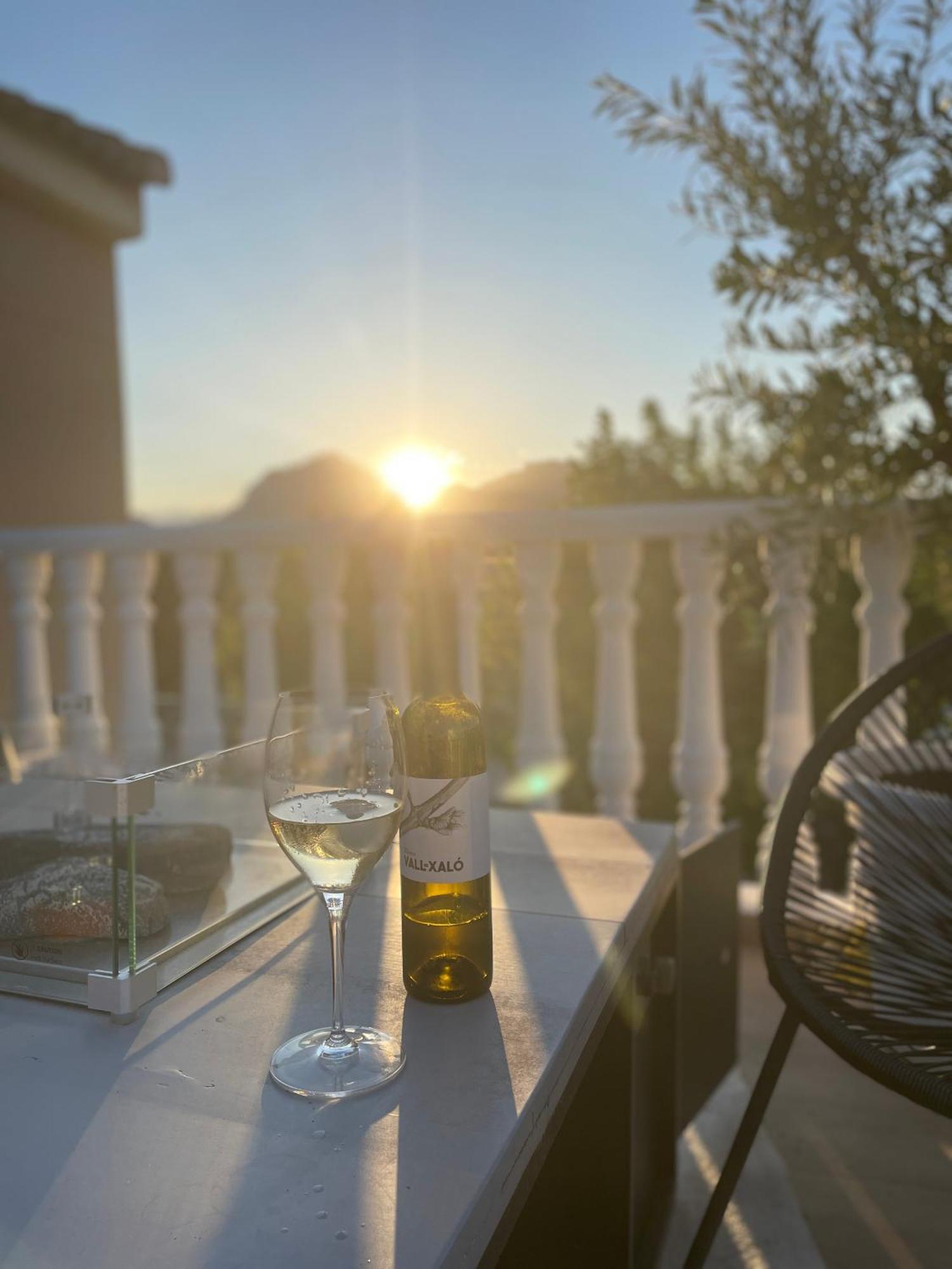 Apartment Casa Naru Albir, Duplex Met Ruim Terras En Buitenkeuken El Albir